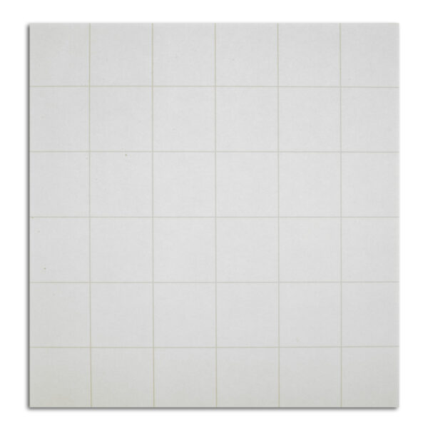 LAMINADO DECORATIVO FORMIPAK BLANCO CUADRICULADO 50 TEXTURA 1.22 m X 2.44 m X 0.6 mm
