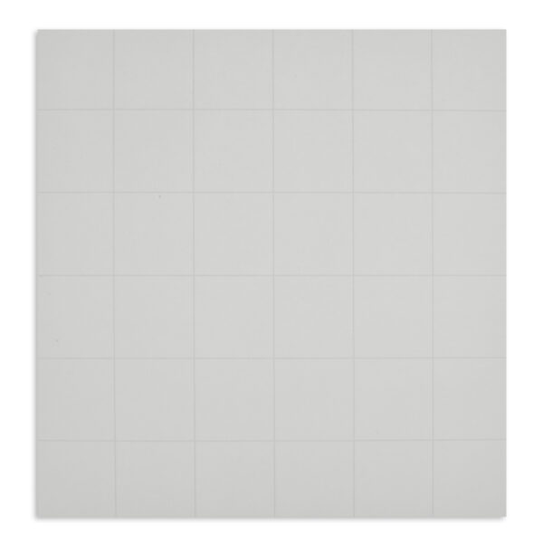 LAMINADO DECORATIVO FORMIPAK  BLANCO CUADRICULADO 35 BRILLANTE 1.22 m X 2.44 m X 0.6 mm