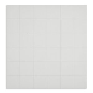 LAMINADO DECORATIVO FORMIPAK  BLANCO CUADRICULADO 35 BRILLANTE 1.22 m X 2.44 m X 0.8 mm