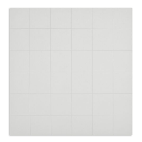 LAMINADO DECORATIVO FORMIPAK  BLANCO CUADRICULADO 35 BRILLANTE 1.22 m X 2.44 m X 0.8 mm