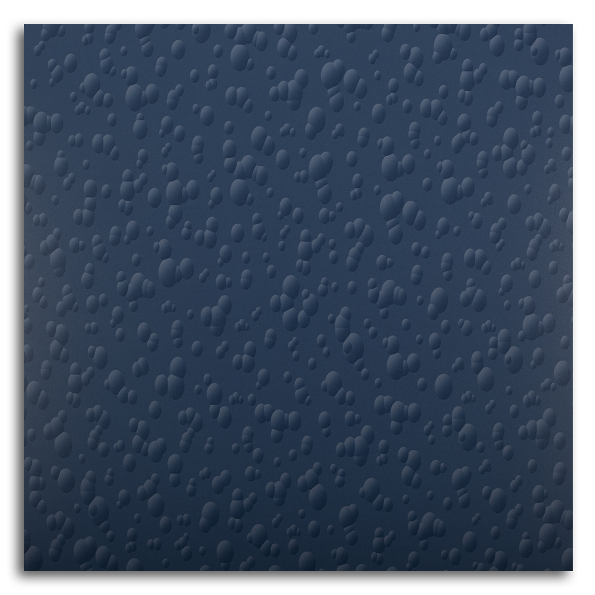 LAMINADO DECORATIVO FORMIPAK BURBUJAS AZULES TEXTURA 1.22 m X 2.44 m X 0.6 mm