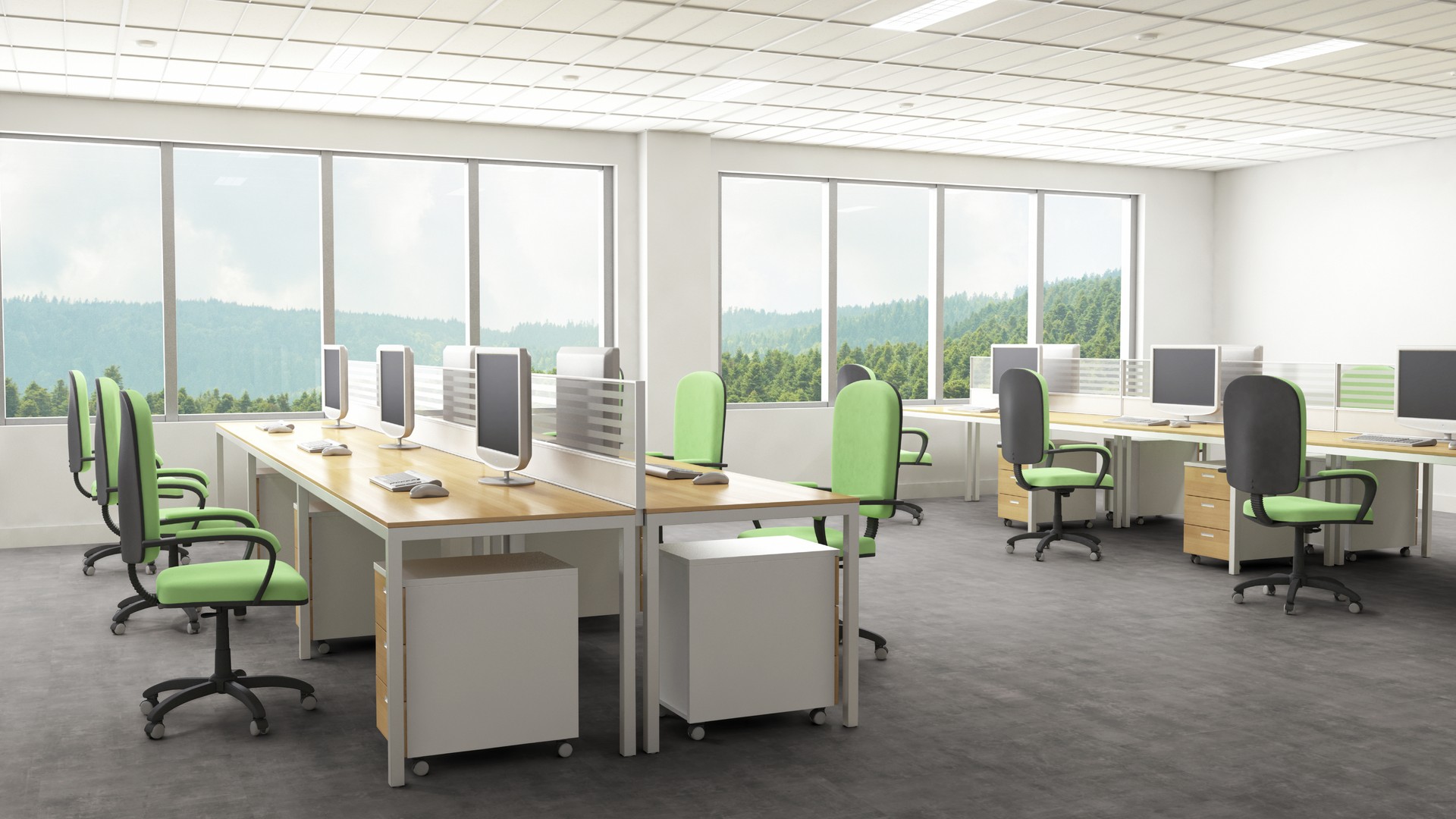 PISO LVT TARKETT AMBIENTA XL TITANIUM BALDOSA 95 cm X 95 cm X 3 mm - Imagen 2