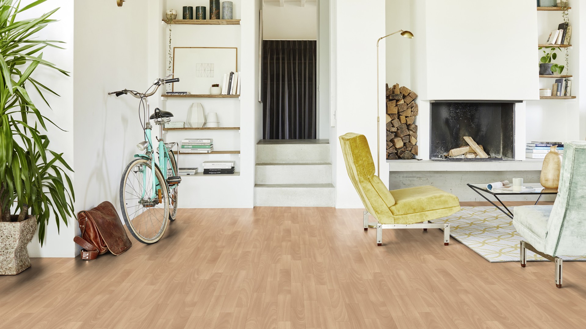 PISO EN ROLLO RESIDENCIAL FRENCH OAK - Imagen 2