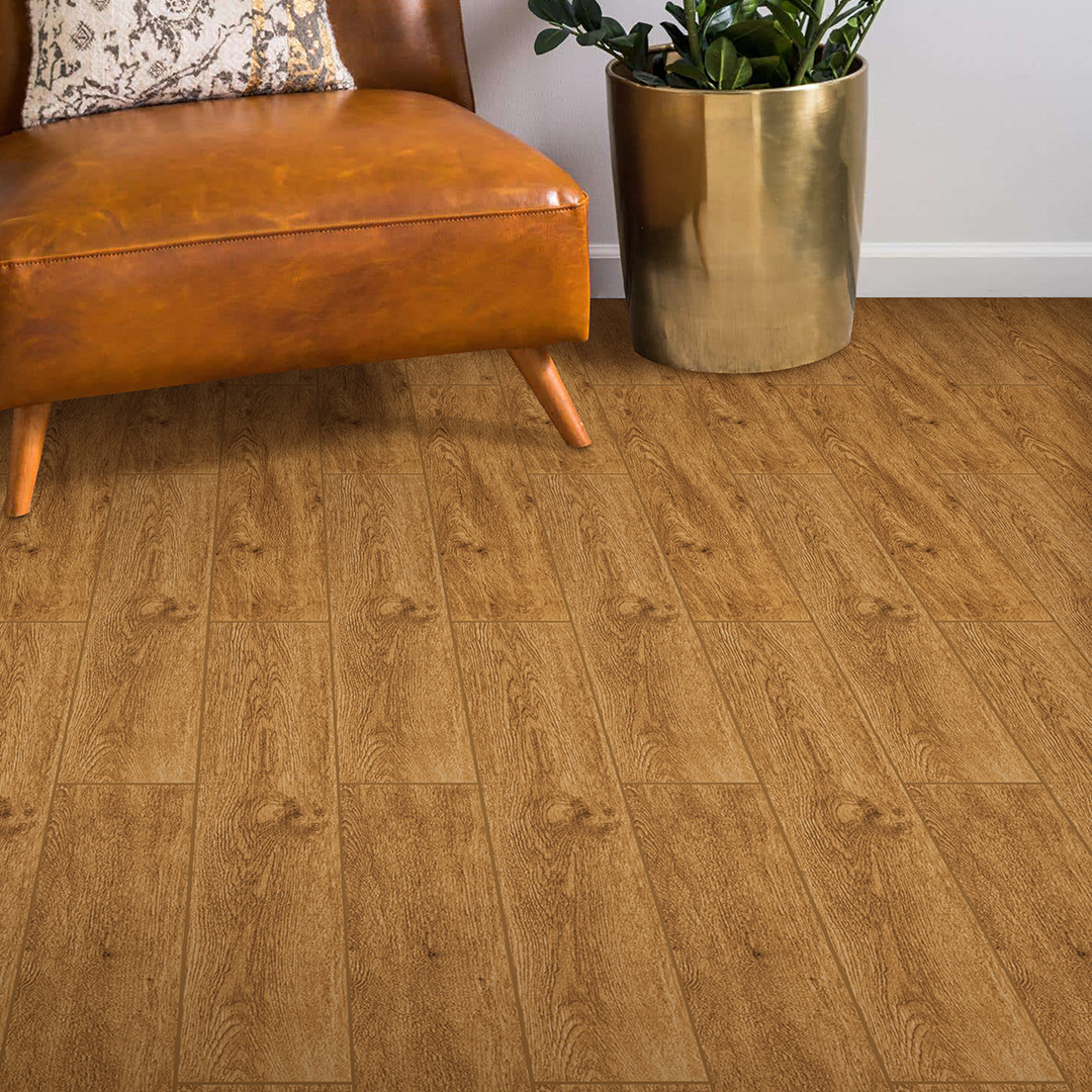 PISO SPC PISOPAK HOME ROVERE EN LISTÓN 18 cm X 1.22 m X 4.5 mm - Imagen 7