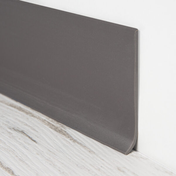 ZOCALO PISOPAK PVC GRIS EN ROLLO 4"