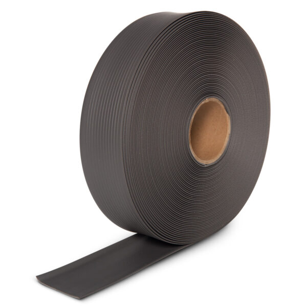 ZOCALO PISOPAK PVC GRIS EN ROLLO 4" - Imagen 2