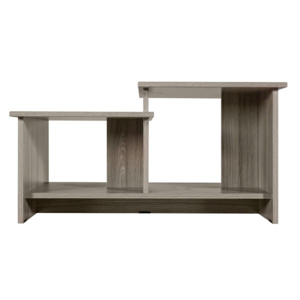 MESA DE CENTRO MELAPAK RIALTO OLIVO CLASICA 78 cm X 41 cm X 53 cm