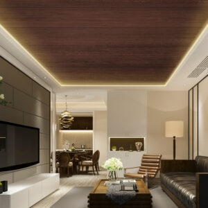 CIELO RASO DECORATIVO PISOPAK CARAMELO ll 290X25CM 7 MM