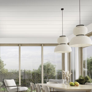 CIELO RASO DECORATIVO PISOPAK BLANCO ANDINO ll  290X25CM 7 MM
