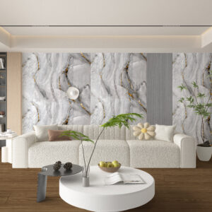 PANEL SPC MARMOL BRILLANTE CARRARA