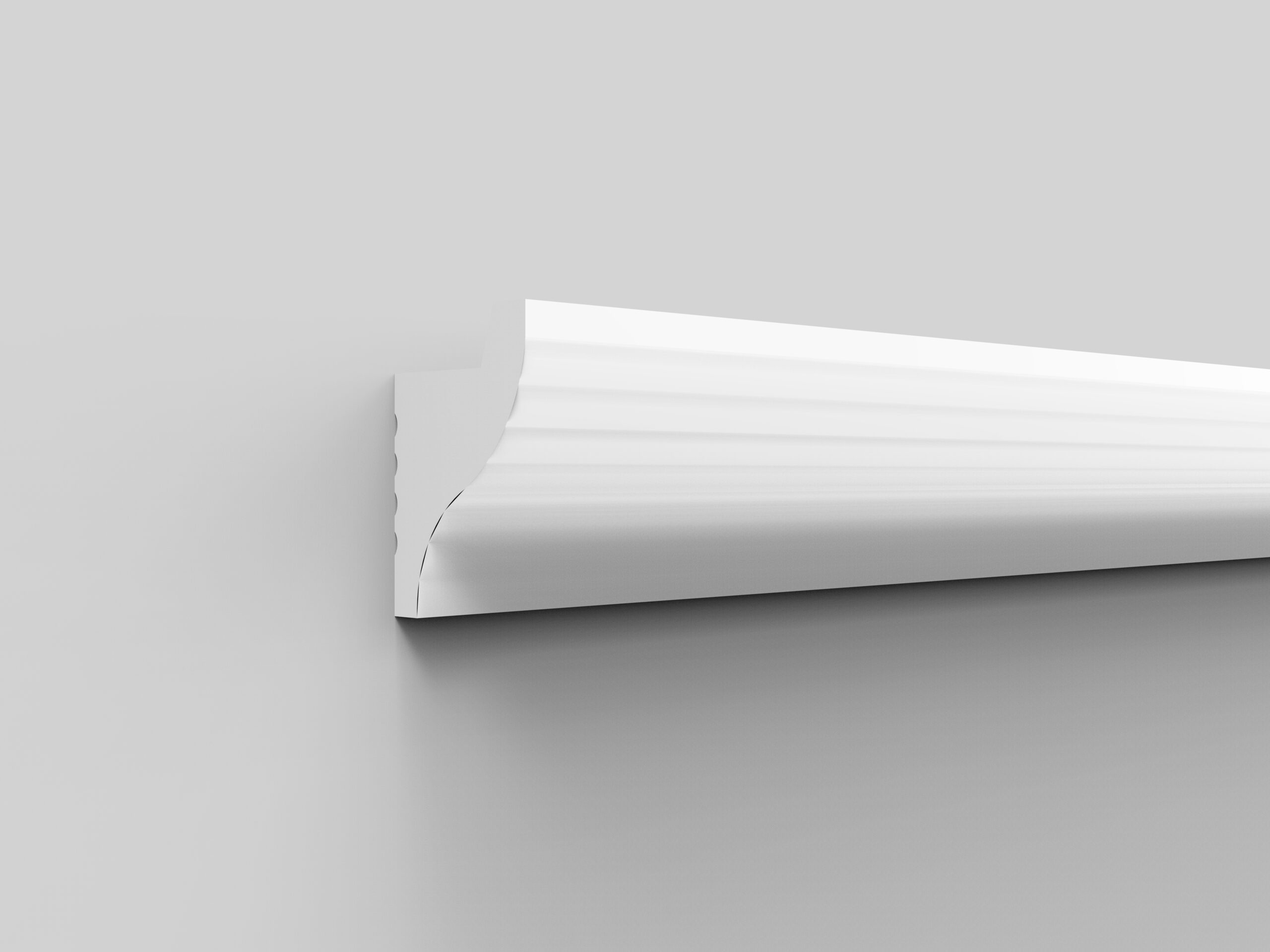 PROMOCIÓN: 4 MOLDURAS PISOPAK PARA TECHO P/LED 38MM X 60MM X 2.9ML - BLANCO + 1 PEGAMENTO BOSTIK FIXPRO X 310ML - Imagen 2