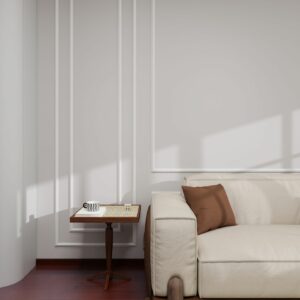 MOLDURA PISOPAK PARA MURO 30MM X 12MM X 2.9ML - BLANCO