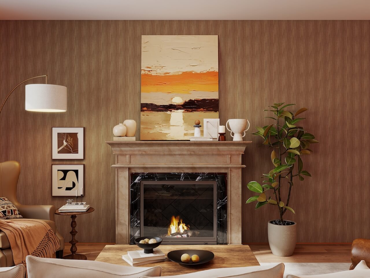 WALL PANEL WPC PINO RUSTICO - Imagen 2