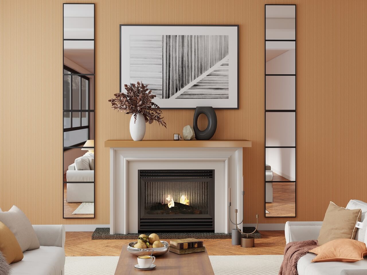 WALL PANEL WPC PINO BOLEADO - Imagen 2