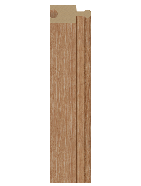 WALL PANEL WPC PINO CURVO - Imagen 2