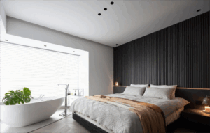 WALL PANEL NEGRO