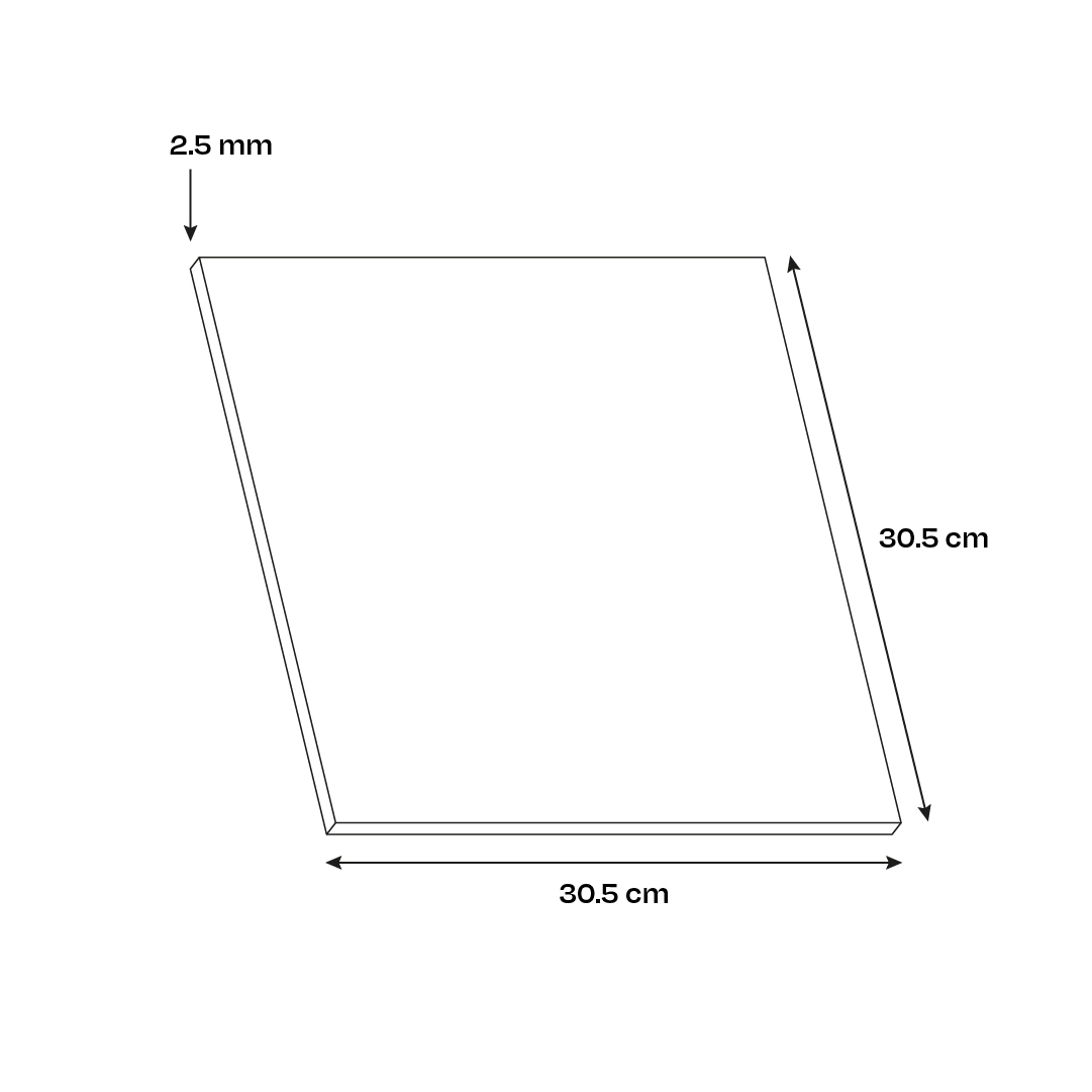 PISO VINILICO EXCELENCIA CELESTE 2.5 MM - Imagen 2